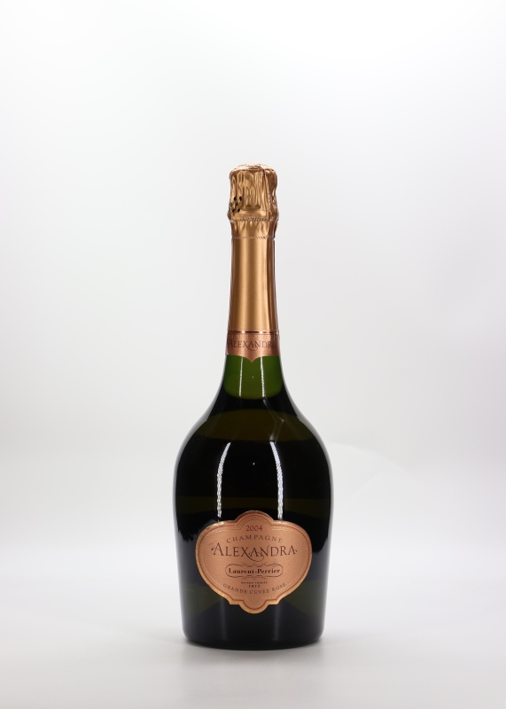 Laurent Perrier Alexandra Grande Cuvee Rose 2004 Champagne 750ml/Btl 6/case