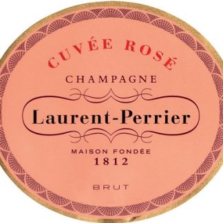 Laurent Perrier Cuvee Rose Brut (Torn Label) NV Champagne 750ml/Btl 6/case