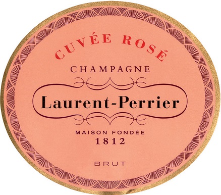 Laurent Perrier Cuvee Rose Brut (Torn Label) NV Champagne 750ml/Btl 6/case