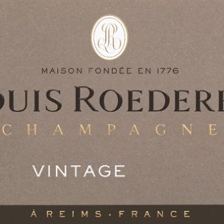 Louis Roederer Vintage Brut 2002 Champagne 1500ml/Btl 3/case