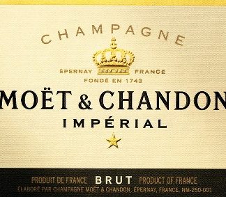 Moet & Chandon Brut Imperial 1981 Champagne 750ml/Btl 6/case