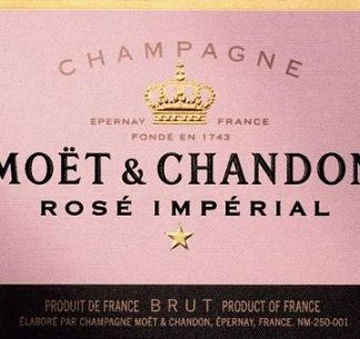 Moet & Chandon Rose Imperial 1996 Champagne 750ml/Btl 6/case