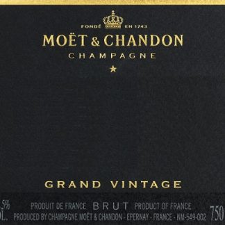 Moet & Chandon Grand Vintage Brut 2006 Champagne 1500ml/Btl