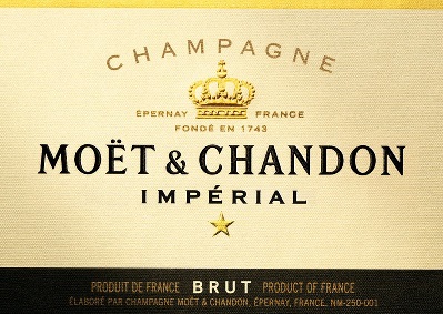 Moet & Chandon Brut Imperial NV Champagne 750ml/Btl 6/case
