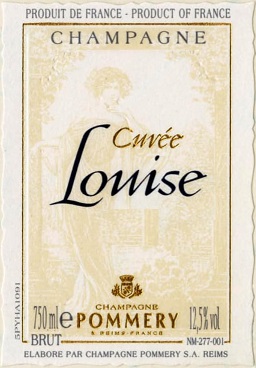 Pommery Cuvee Louise Brut Millesime 2002 Champagne 750ml/Btl 6/case