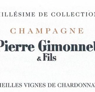 Pierre Gimonnet et Fils Millesime de Collection VV de Chardonnay 2002 Champagne 1500ml/Btl