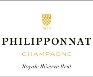 Philipponnat Royale Reserve Brut NV Champagne 750ml/Btl