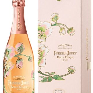 Perrier Jouet Belle Epoque Rose (Gift Box) 2002 Champagne 750ml/Btl
