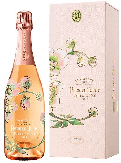 Perrier Jouet Belle Epoque Rose (Gift Box) 2002 Champagne 750ml/Btl
