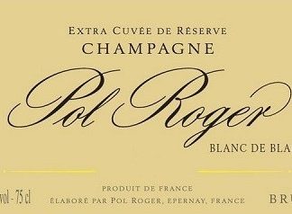 Pol Roger Blanc de Blancs Brut 2002 Champagne 750ml/Btl 6/case