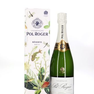 Pol Roger Brut Reserve (Gift Box) NV Champagne 750ml/Btl