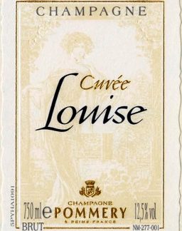 Pommery Cuvee Louise Brut Millesime 1999 Champagne 750ml/Btl 6/case