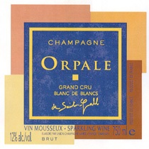 De Saint Gall Orpale Blanc de Blancs Grand Cru 2002 Champagne 750ml/Btl 6/case