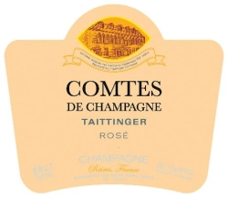 Taittinger Comtes de Champagne Brut Rose 2007 Champagne 750ml/Btl 6/case