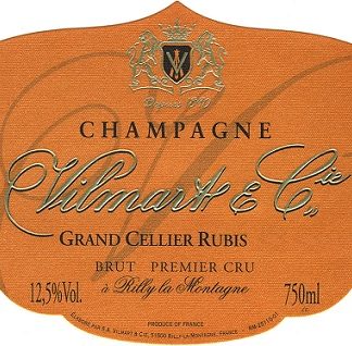 Vilmart et Cie Grand Cellier Rubis Premier Cru Brut 2006 Champagne 750ml/Btl 6/case