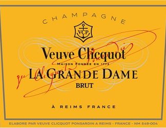 Veuve Clicquot La Grande Dame Brut 2004 750ml/Btl 6/case
