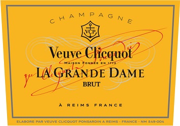 Veuve Clicquot La Grande Dame Brut 2004 750ml/Btl 6/case