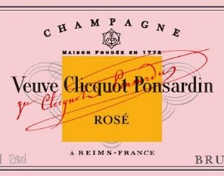 Veuve Clicquot Ponsardin Brut Rose 2008 Champagne 750ml/Btl 6/case