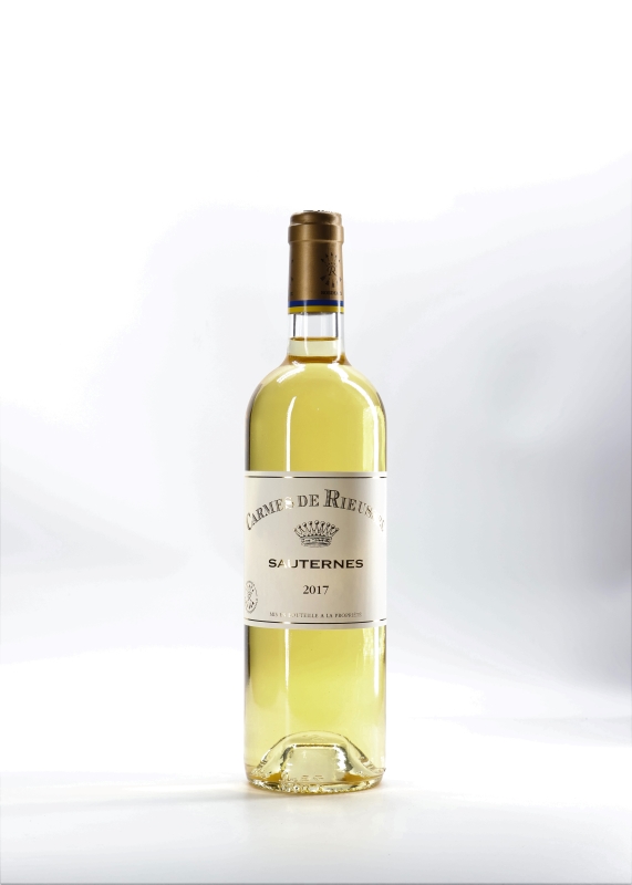 Carmes de Rieussec 2017 Sauternes Bordeaux 750ml/Btl 6/case