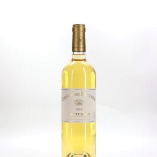 Carmes de Rieussec 2018 Sauternes Bordeaux 750ml/Btl 6/case
