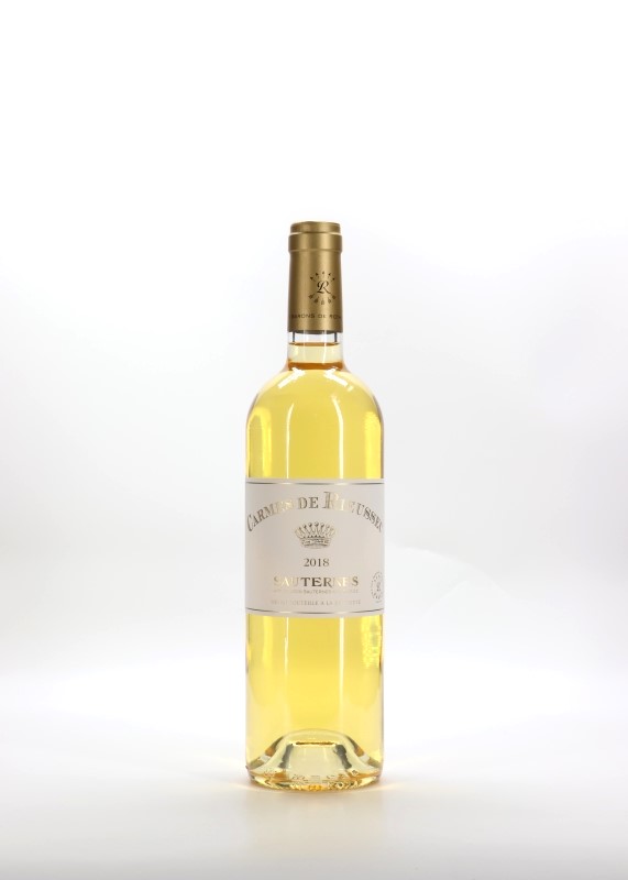 Carmes de Rieussec 2018 Sauternes Bordeaux 750ml/Btl 6/case