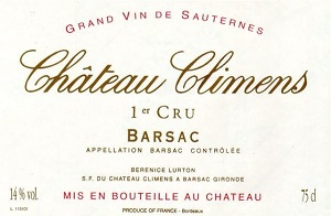 Chateau Climens 2006 Barsac Bordeaux 750ml/Btl  12/case