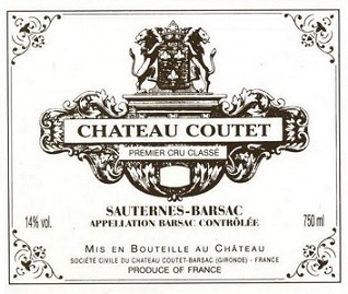 Chateau Coutet 2004 Barsac Bordeaux 375ml/Btl  24/case