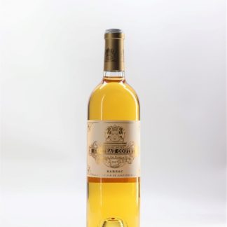 Chateau Coutet 2017 Barsac Bordeaux 750ml/Btl  6/case