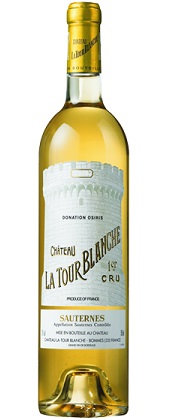 Chateau La Tour Blanche 1988 Sauternes Bordeaux 750ml/Btl 12/case