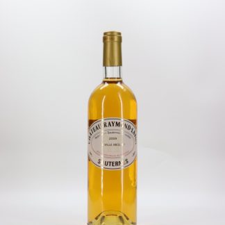 Chateau Raymond Lafon 2009 Sauternes Bordeaux 750ml/Btl  12/case