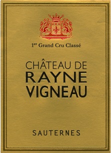 Chateau de Rayne Vigneau 2007 Sauternes Bordeaux 750ml/Btl  6/case