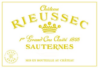 Chateau Rieussec 2010 Sauternes Bordeaux 750ml/Btl  6/case