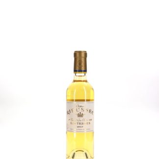Chateau Rieussec 2017 Sauternes Bordeaux 375ml/Btl  12/case