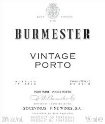 Burmester Vintage Port 1985 Oporto Douro 750ml/Btl  12/case