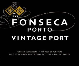 Fonseca Vintage Port 2011 Oporto Douro 1500ml/Btl 6/case