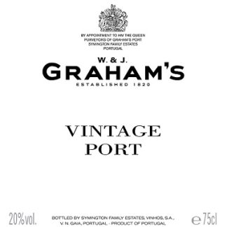 Graham's Vintage Port 1985 Oporto Douro 750ml/Btl 12/case