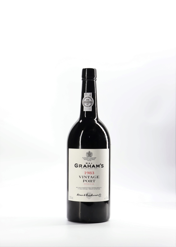 Graham's Vintage Port 1983 Oporto Douro 750ml/Btl 6/case
