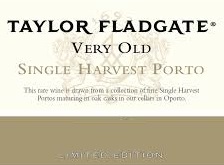 Taylor Fladgate Very Old Single Harvest Port 1964 Oporto Douro 750ml/Btl