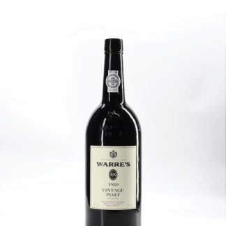 Warre's Vintage Port 1980 Oporto Douro 750ml/Btl 6/case