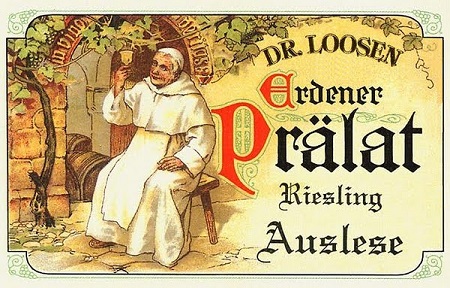Dr Loosen Erdener Pralat Riesling Auslese Goldkapsel 2007 Erden Mosel 750ml/Btl 12/case