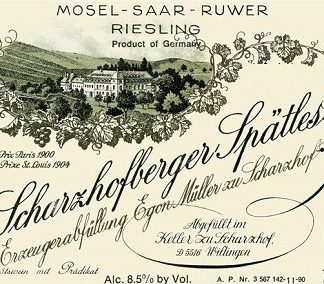 Egon Muller Scharzhofberger Riesling Spatlese 2009 Wiltingen Mosel 750ml/Btl 12/case