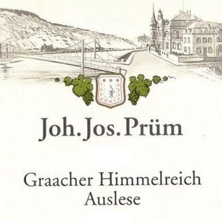 Joh Jos Prum Graacher Himmelreich Riesling Auslese 2006 Graach Mosel 750ml/Btl 6/case
