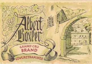 Albert Boxler Gewurztraminer Brand Grand Cru 2011 Brand Alsace 750ml/Btl  12/case