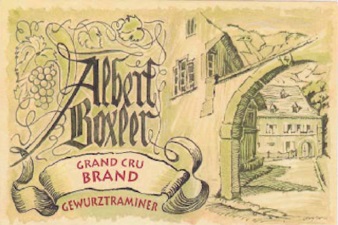 Albert Boxler Gewurztraminer Brand Grand Cru 2011 Brand Alsace 750ml/Btl 12/case