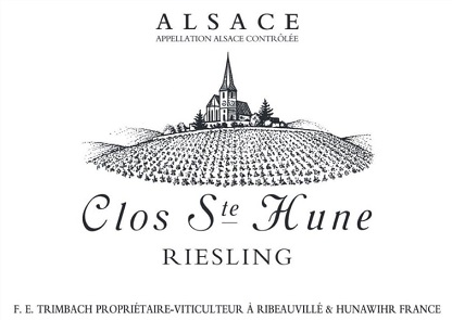 F.E. Trimbach Riesling Clos Ste Hune 2008 Clos Sainte Hune Alsace 1500ml/Btl 3/case