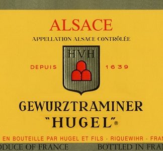 Hugel et Fils Gewurztraminer 1996 Alsace Alsace 375ml/Btl  12/case