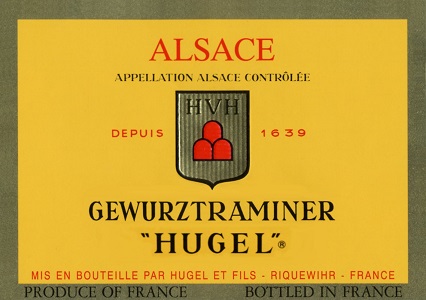 Hugel et Fils Gewurztraminer 1996 Alsace Alsace 375ml/Btl 12/case