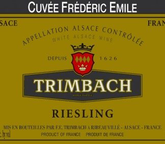 F.E. Trimbach Riesling Cuvee Frederic Emile 2004 Alsace Alsace 750ml/Btl  6/case