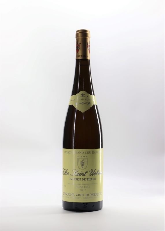 Zind Humbrecht Riesling Rangen de Thann Clos St Urbain 2007 Clos Saint Urbain Alsace 750ml/Btl 6/case
