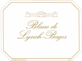 Blanc de Lynch Bages 2010 Pauillac Bordeaux 750ml/Btl 6/case